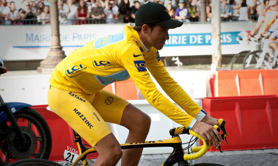 Cyclisme Contador Annonce L Arr T De Sa Carri Re L Issue De La Vuelta