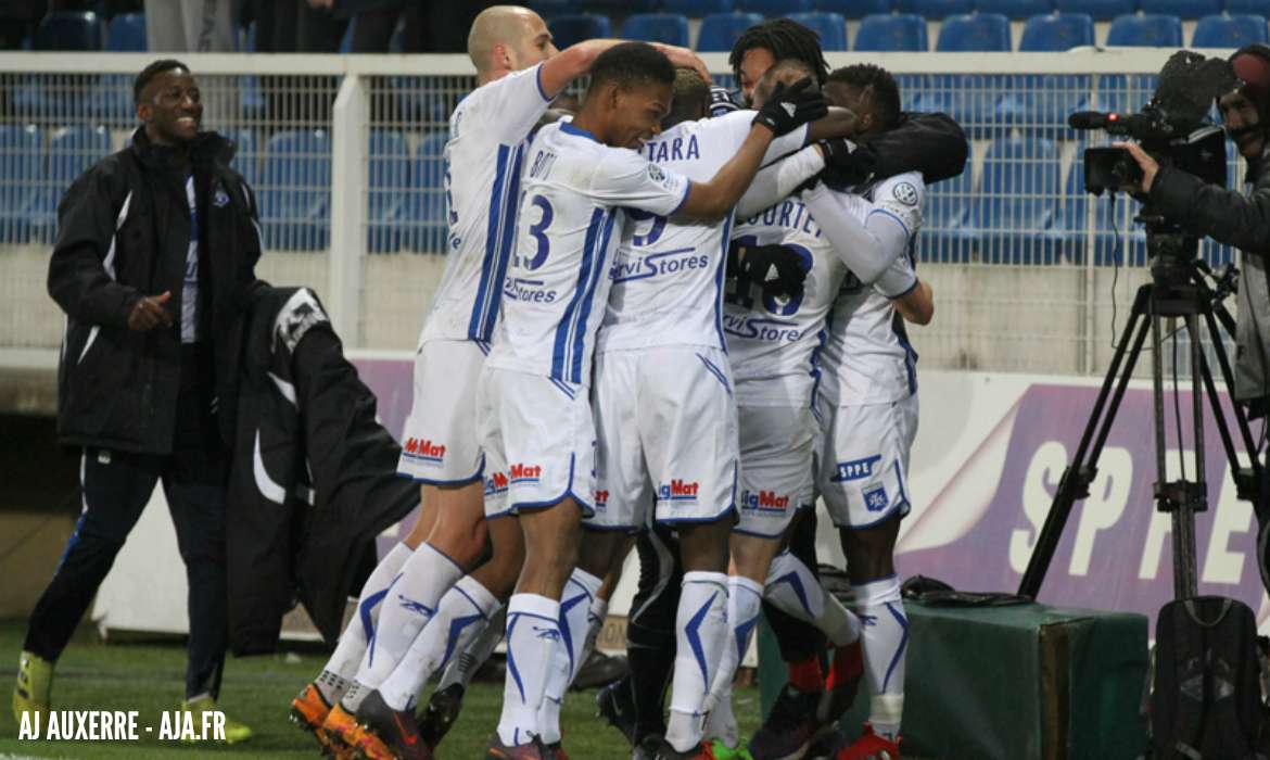 Le Havre - Auxerre - L2 Auxerre Donne Une Lecon De ...