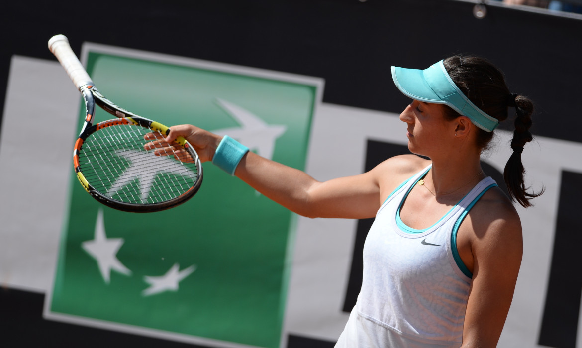 Caroline Garcia tennis feminin wta Tatiana - Au Stade